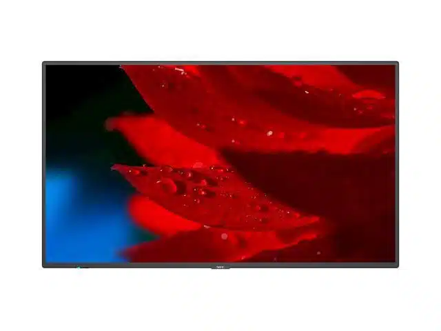 Sharp/NEC MA551, 55" MA-Series LFD, UHD  3840x2160, WCG, 500cd/m2,  E-LED backlight, 24/7 proof, SDM Slot, CM-Slot MA551, 55" MA-Series LFD, UHD