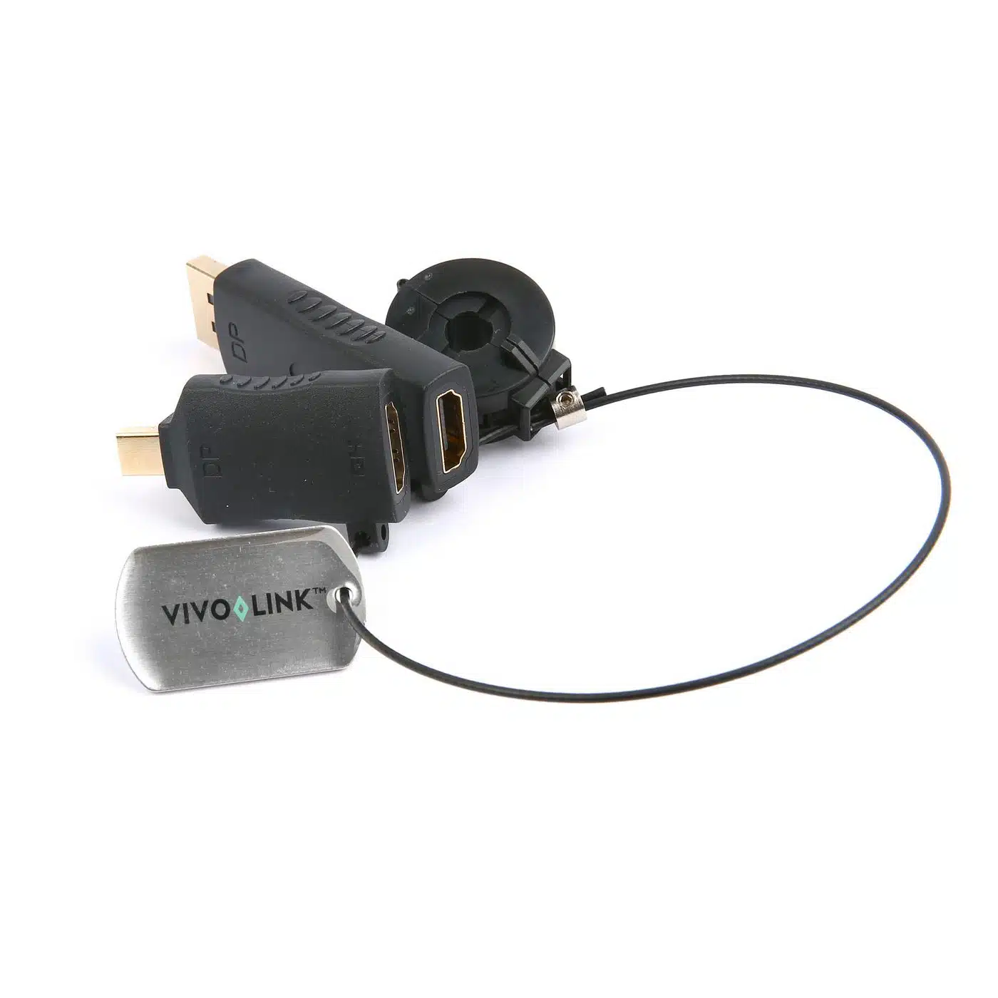 Vivolink Pro DP to HDMI Adapter Ring .