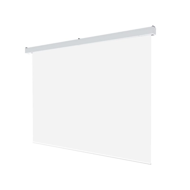 Grandview Motorized VM screen 1:1  Viewing area 5000 x 5000 mm  Casing Length 5394 mm Motorized VM screen 1:1 Viewing area 5000 x 5000 mm