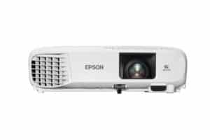 Hvid Epson projektor Epson EB-W49 Portable Projector