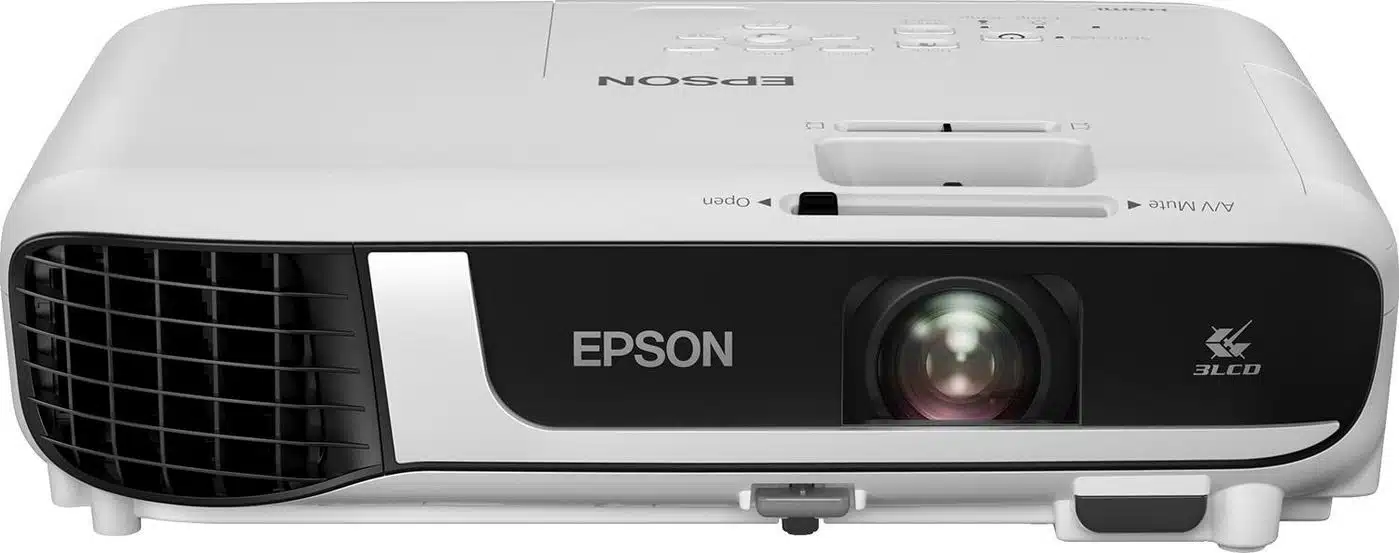 Epson EB-X51 data projector  Portable projector 3800 ANSI  lumens 3LCD XGA (1024x768) Black, White EB-X51, 38000 ANSI lumens, 3LCD, XGA