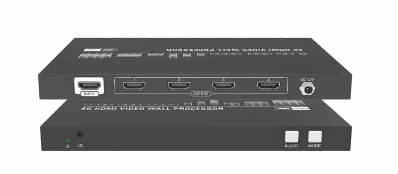 Vivolink Video Wall processor 4 screens .