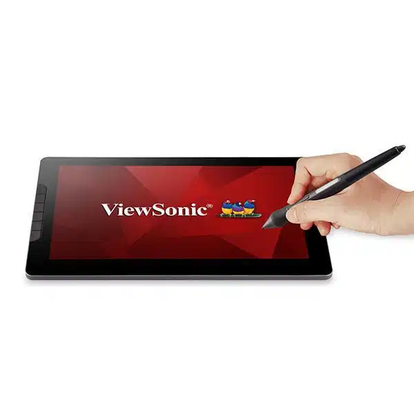 ViewSonic ID1330 - 13.3" FHD Pen  Display, 8192 Pen Pressure  Sensitivity levels, AG Protection Film,  USB Type-C,  Grey/Black