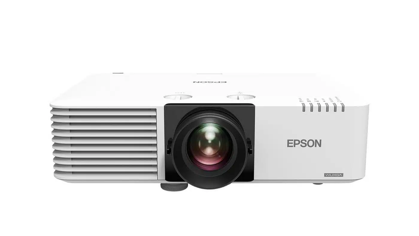 Epson 7000 Lumens, WUXGA, Laser,  HD-BaseT, 1,35 - 2,20 Throw  Ratio, Lens-Shift, 4K Input, Wireless & Screen-Mirroring, HDMI Out, - EB-L730U