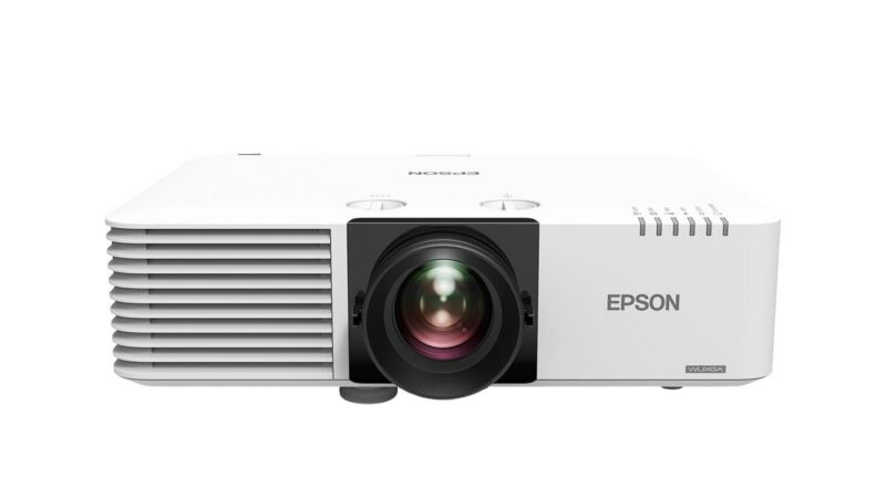 Epson EB-L630SU - 6000 Lumens, WUXGA, Laser,  HD-BaseT, 0,8: - 1 Throw  Ratio, Lens-Shift, 4K Input, Wireless & Screen-Mirroring, HDMI Out, Cable