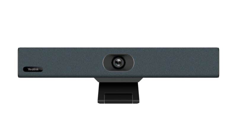 Yealink UVC34 video conferencing  camera 8 MP Black 30 fps CMOS  25.4 / 2.8 mm (1 / 2.8") Yealink UVC34, 8 MP, CMOS, 4K Ultra HD, 30 fps, 120°,