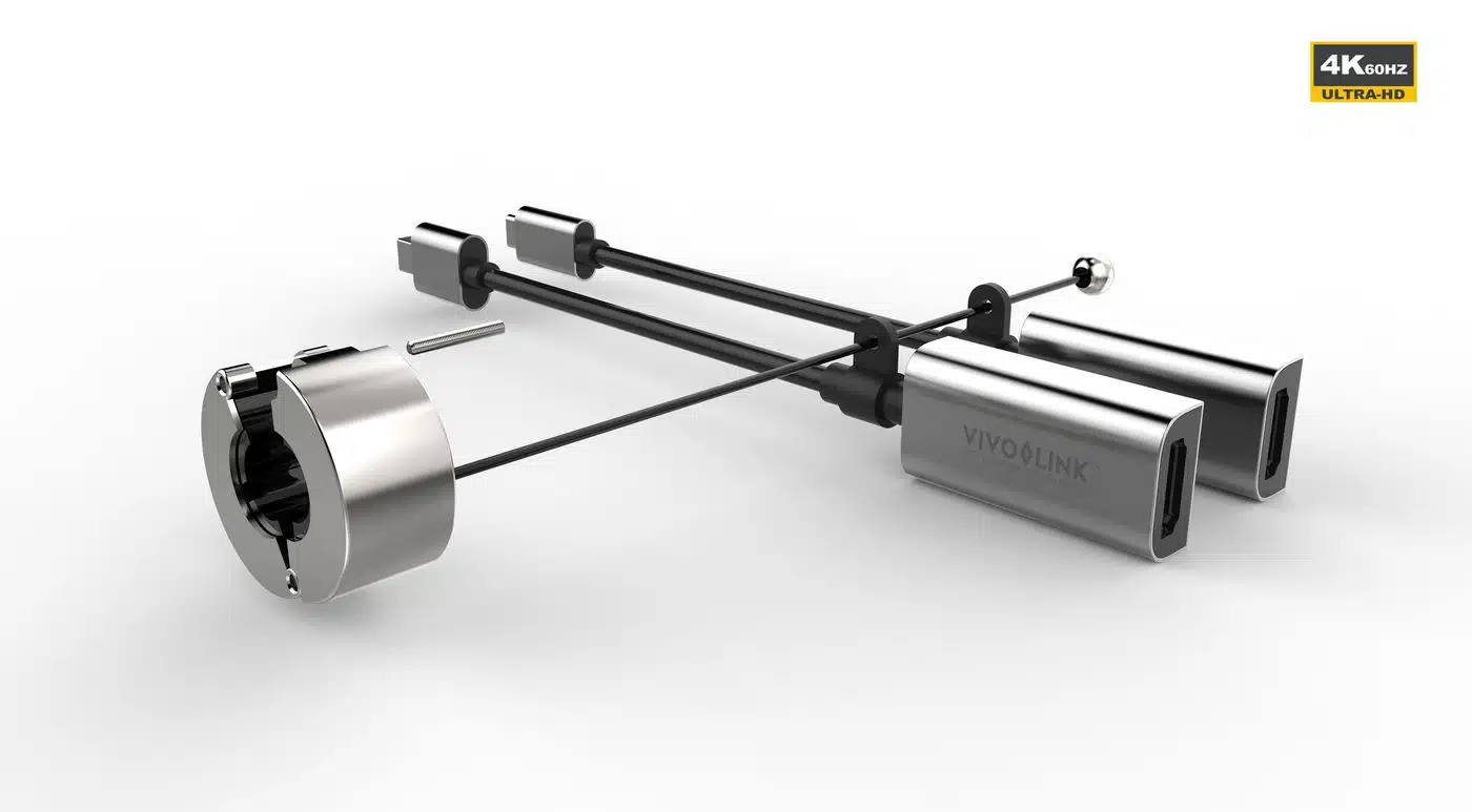 Vivolink Pro Adapter Ring USB-C, Mini  DisplayPort .