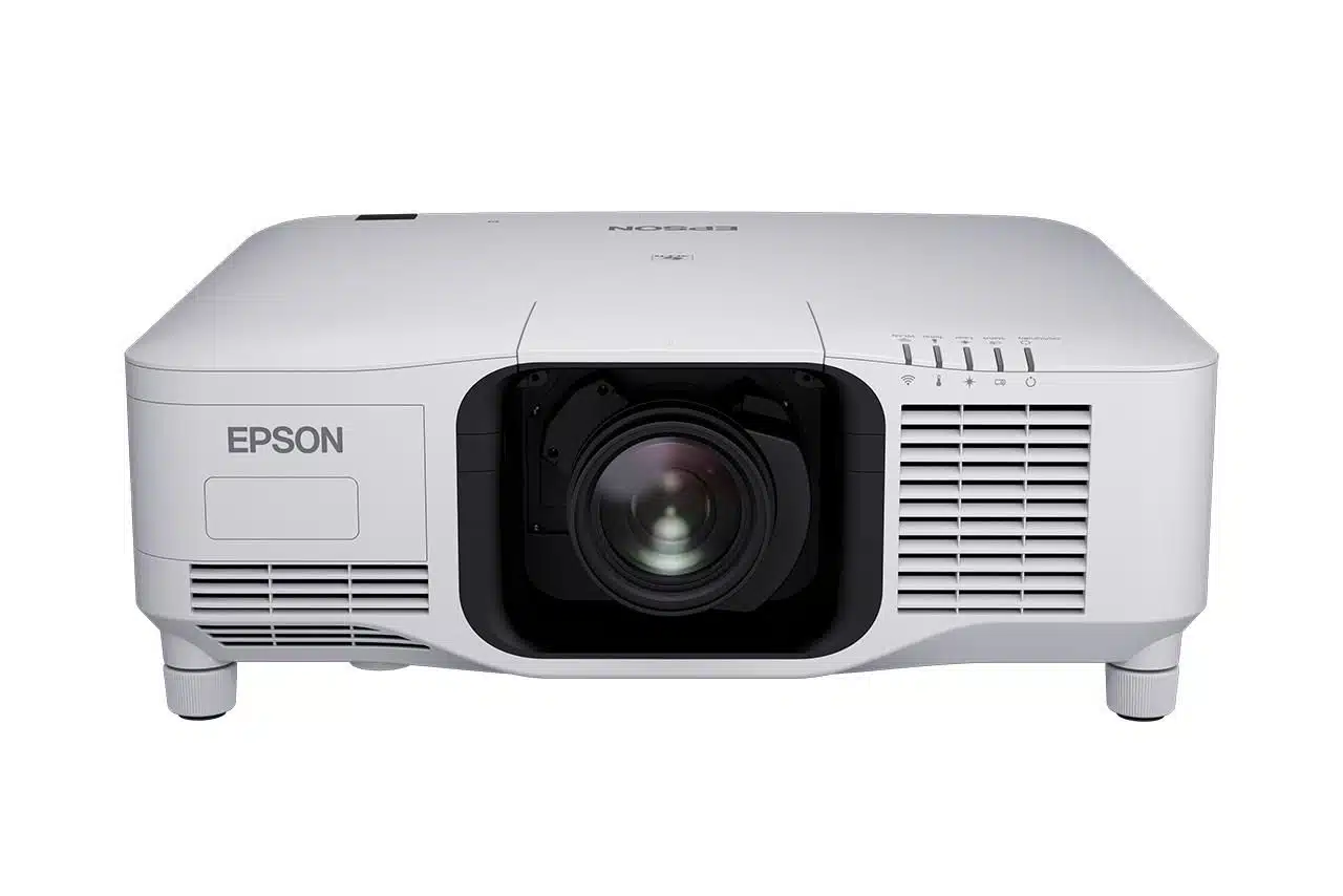 Epson EB-PU2116W 16000-Lumen 3LCD  Laser Projector with 4K  Enhancement