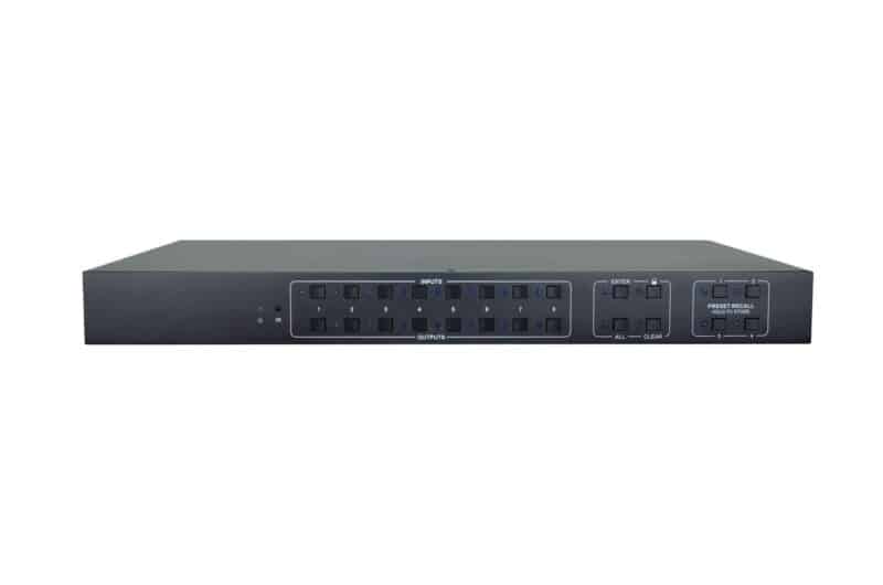 Vivolink HDMI 2.0 8x8, Matrix switcher  w/GUI and RS232, TCP/IP  control .
