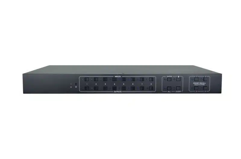 Vivolink HDMI 2.0 8x8, Matrix switcher  w/GUI and RS232, TCP/IP  control .