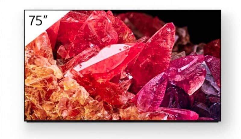 Sony 4K 75" Tuner Android Pro  BRAVIA