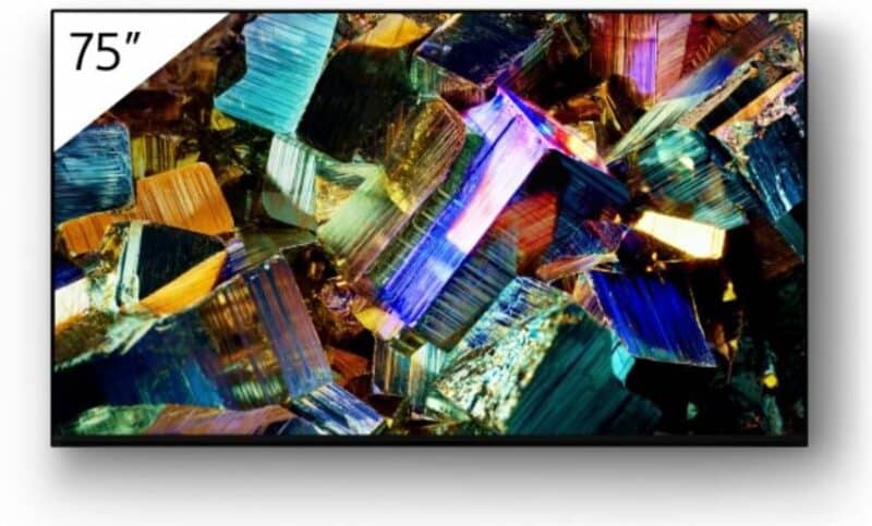 Sony 8K 75" Tuner Android  Pro  BRAVIA