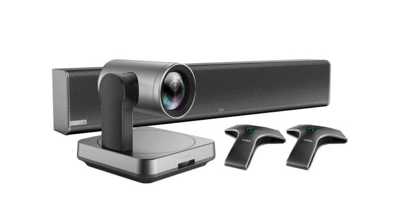 Yealink Uvc84 Byod Teams Video  Conference Kit For Large  Rooms