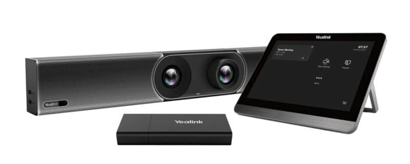 Yealink MSFT - A30 MeetingBar Teams  Edition incl. CTP18 Collaboration Touch Panel & VCH51 Sharing Box