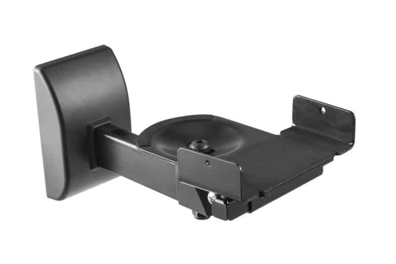 Vivolink Speaker wall mount set  w/tilt/swivel 15kg black 2  pcs.