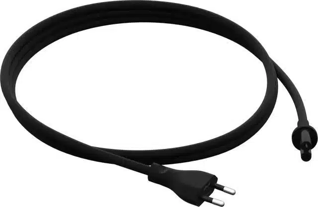 Sonos 3,5 Meter Power Cable Black