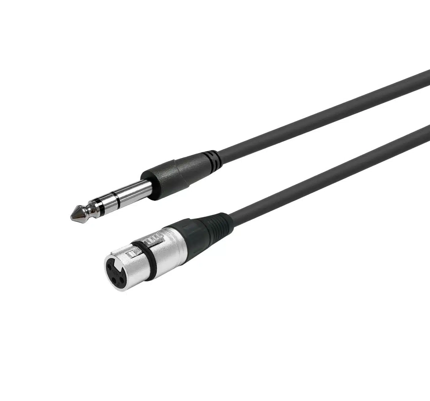 Vivolink XLR F to Stereo Jack 6.35mm,  Cable 10 meter