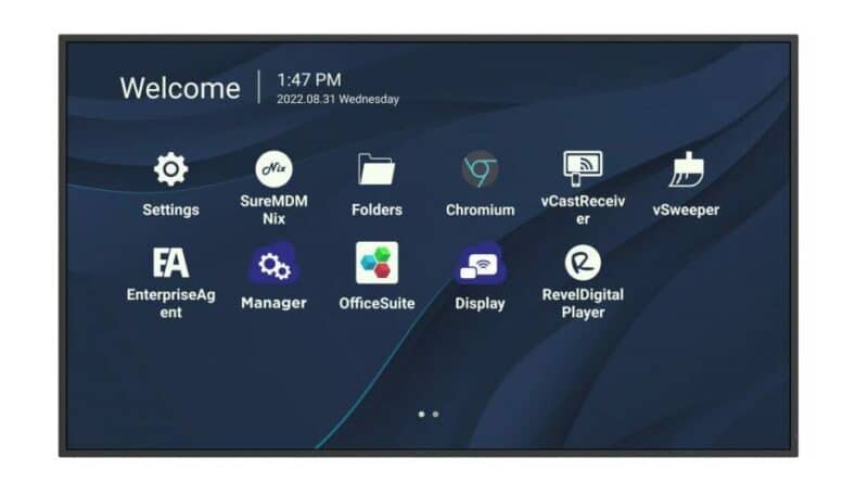 ViewSonic CDE4330 - 43" 4K (UHD) LED  Signage & Presentation  Display, Landscape or Portrait, 24/7