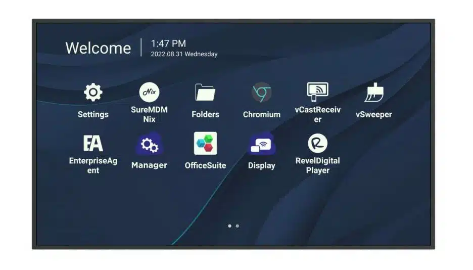 ViewSonic CDE4330 - 43" 4K (UHD) LED  Signage & Presentation  Display, Landscape or Portrait, 24/7