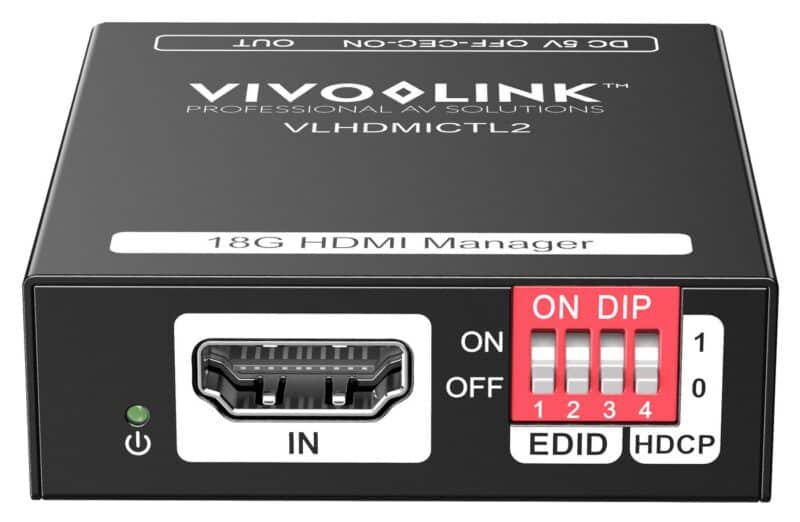 Vivolink 18G HDMI EDID Manager