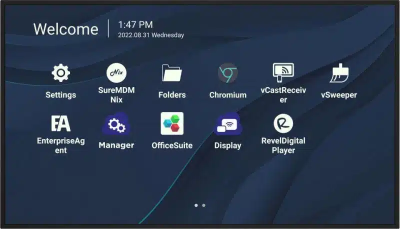 ViewSonic CDE9830 - 98" 4K (UHD) LED  Signage & Presentation  Display, Landscape or Portrait, 24/7