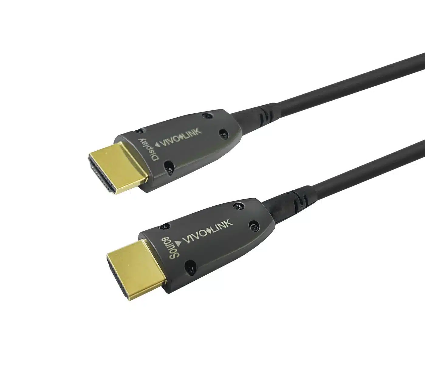 Vivolink Armoured Optic HDMI 4K Cable  30m