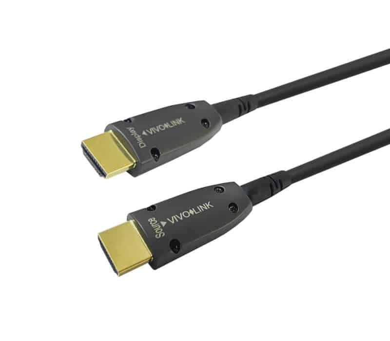 Vivolink Armoured Optic HDMI 4K Cable  40m