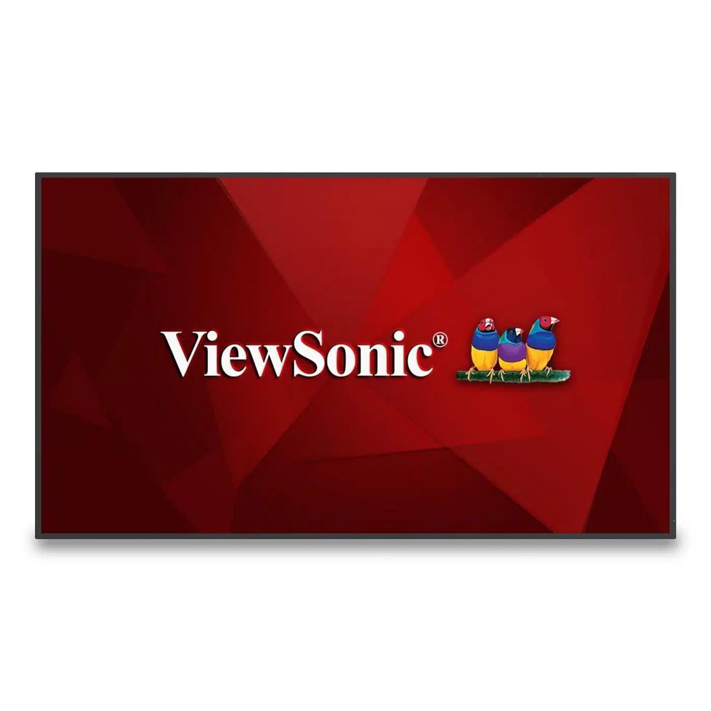 ViewSonic CDE6530 - 65" 4K (UHD) LED  Signage & Presentation  Display, Landscape or Portrait, 24/7