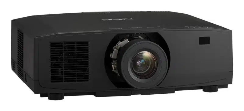Sharp/NEC PV710UL-B Projector incl.  NP13ZL lens