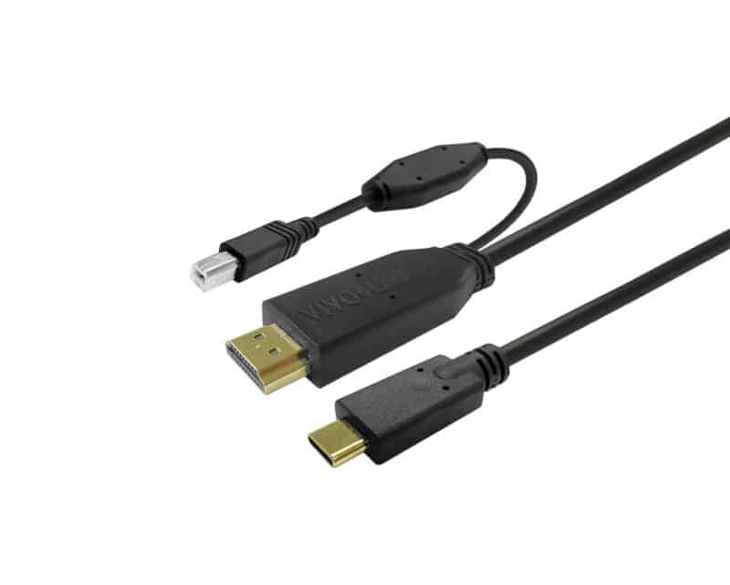 Vivolink Touchscreen Cable 5m Black