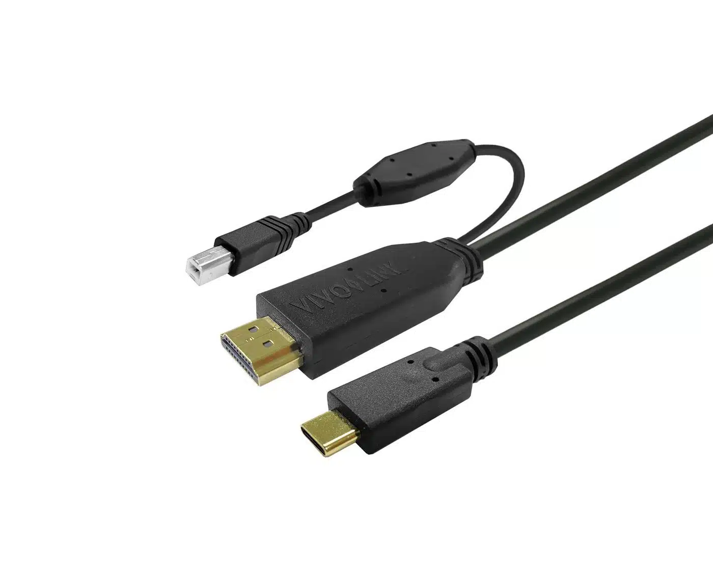 Vivolink Touchscreen Cable 7.5m Black