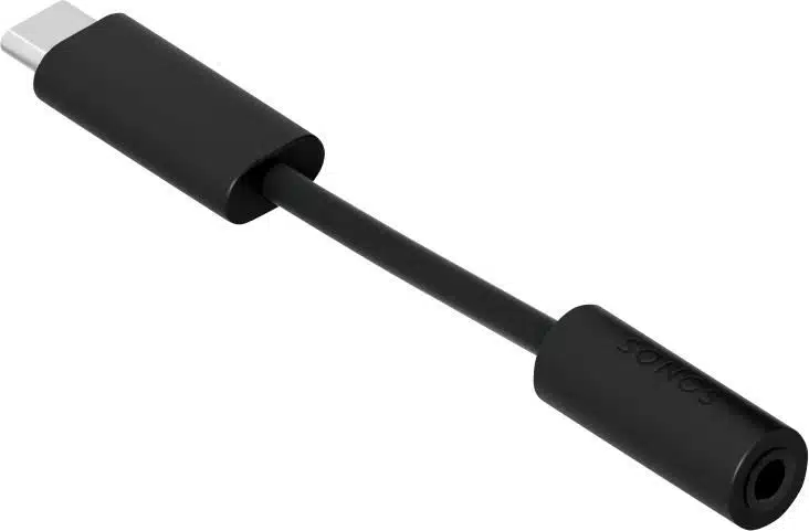 Sonos Line-In Adapter WW Black
