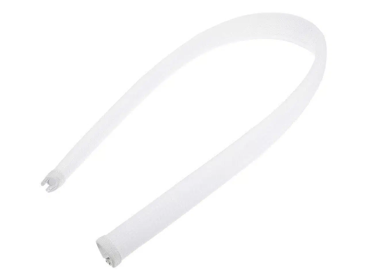 Vivolink Pro Expandable Sleeve white  w. Zipper 12mm 1.8m