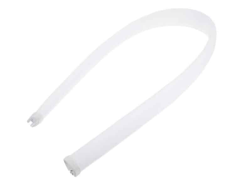 Vivolink Pro Expandable Sleeve white  w. Zipper 12mm 4.8m