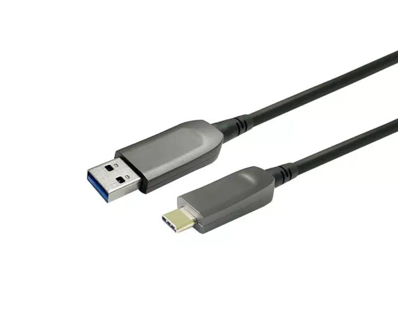 Vivolink USB-A to USB-C M/M Optic  Fiber Cable 30m