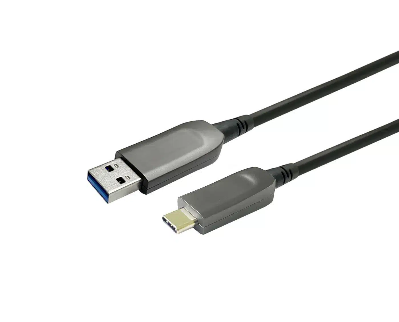 Vivolink USB-A to USB-C M/M Optic  Fiber Cable 15m