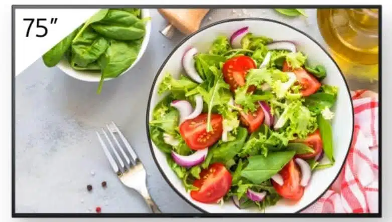 Sony 75" Pro BRAVIA FW-75BZ35L LCD 550nit