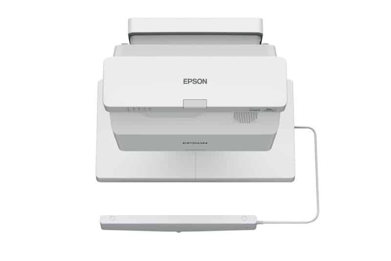 Epson EB-770Fi, 4100 ANSI lumens,  3LCD, 1080p (1920x1080),  2500000:1, 16:9, 1524 - 2540 mm (60 - 100") Mount not included.