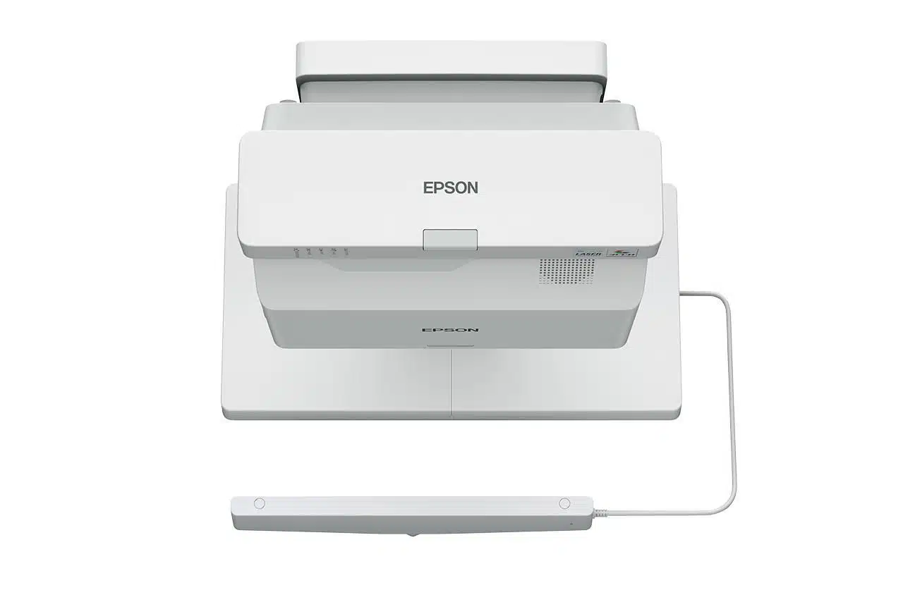 Epson EB-770Fi, 4100 ANSI lumens,  3LCD, 1080p (1920x1080),  2500000:1, 16:9, 1524 - 2540 mm (60 - 100") Mount not included.