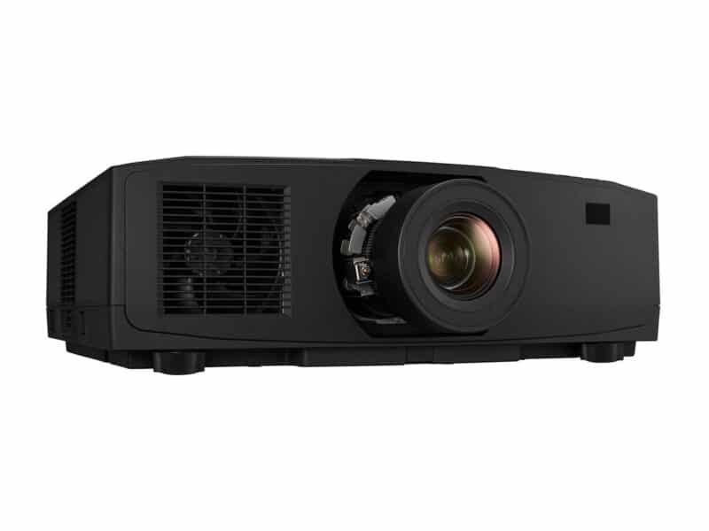 Sharp/NEC PV710UL - Installation  Projector