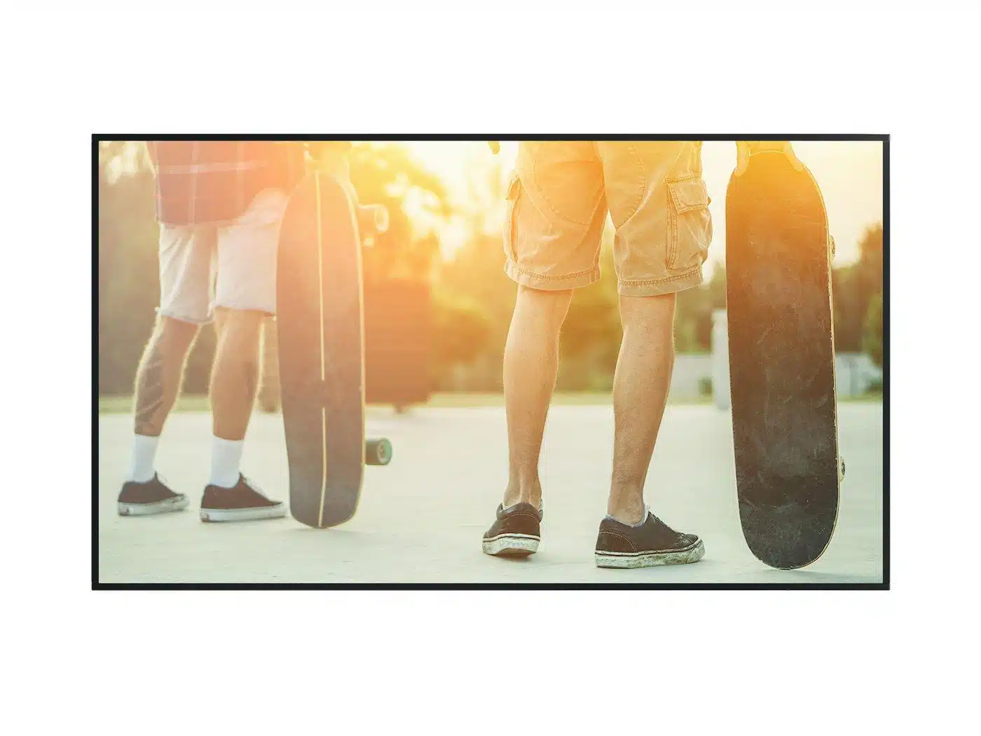 Sharp/NEC M651 (PG-2), 65" M-Series  LFD, UHD 3840x2160, 500  cd/m2, E-LED backlight, 24/7 proof, SDM Slot, CM-Slot, 5mm protective glass