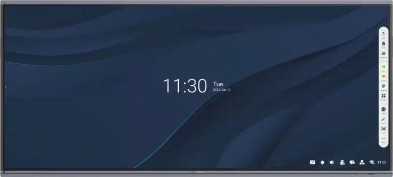 ViewSonic IFP105S - 105"(5120x2160), 40  multi-point touch