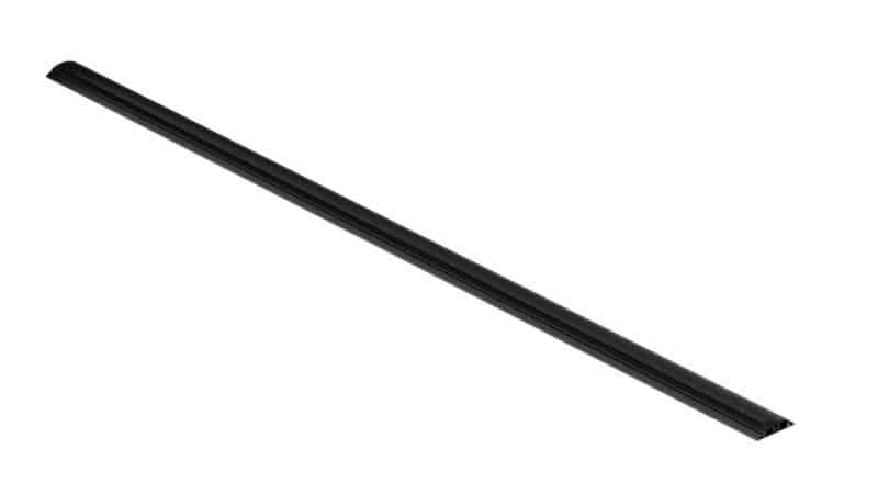 Vivolink Floor Channel - Straight,  Black 2m
