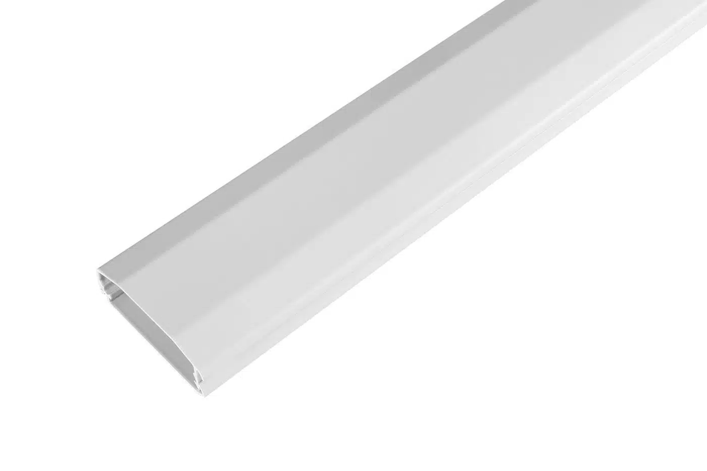 Vivolink Aluminum cable cover white,  110x6x2cm .