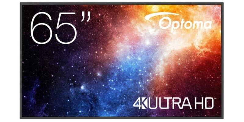 Optoma 65" N-series LFD