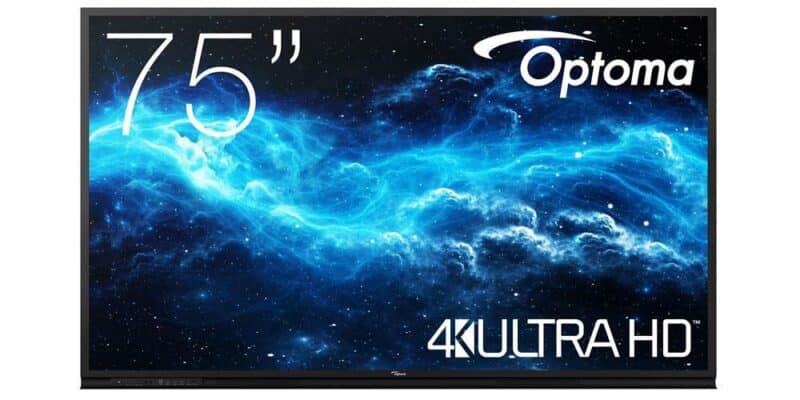 Optoma 75" 3-series IFPD