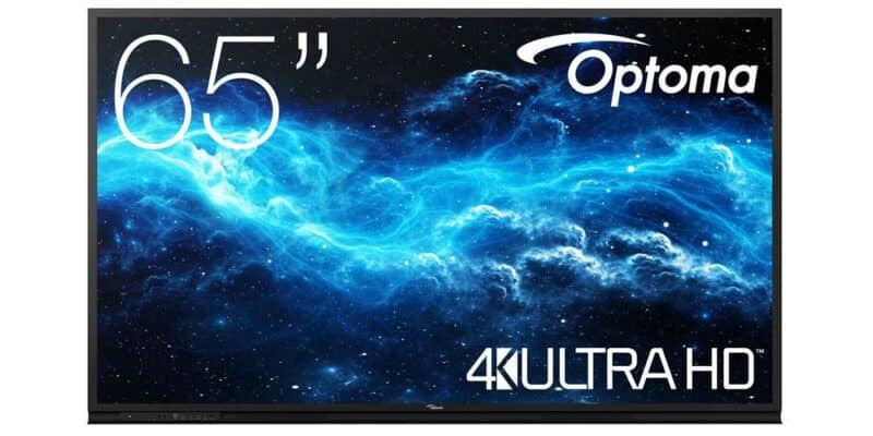 Optoma 65" 3-series IFPD