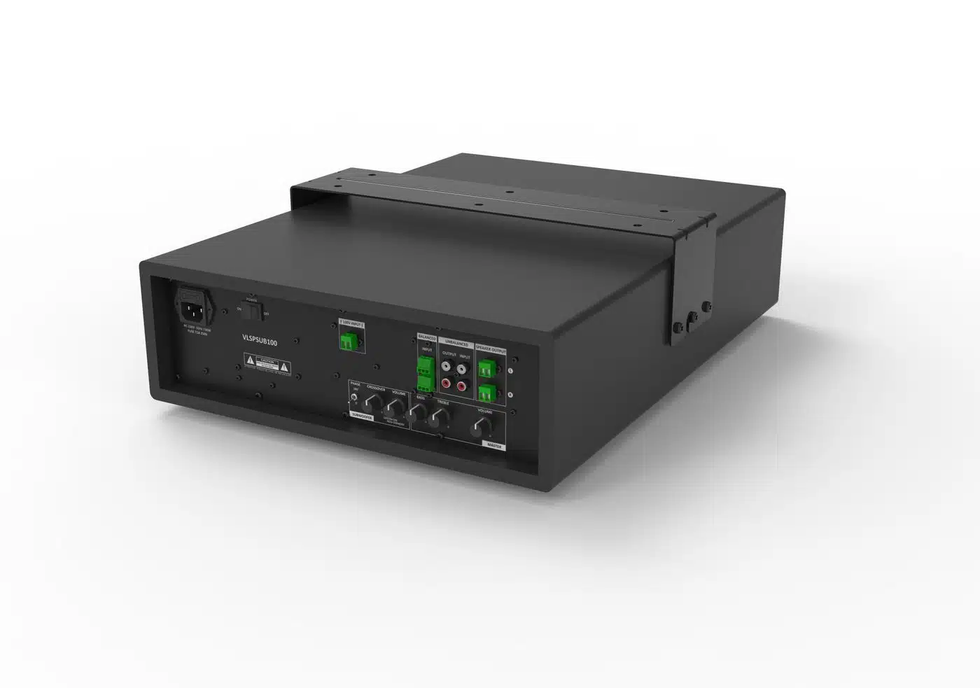 Vivolink Active powered Subwoofer 8"  50W + 2x25W 2.1