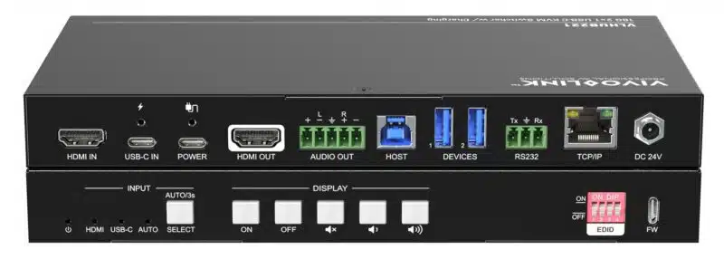 Vivolink 4K Presentation HDMI and  USB-C to HDMI+USB3.0