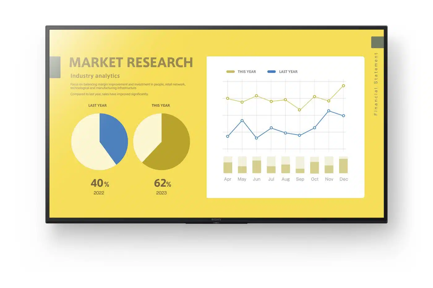 Sony 55" Pro BRAVIA FW-55EZ20L LCD 350nit